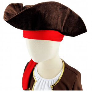 Tricorne Capitaine Kidd