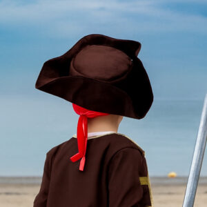 Tricorne Capitaine Kidd