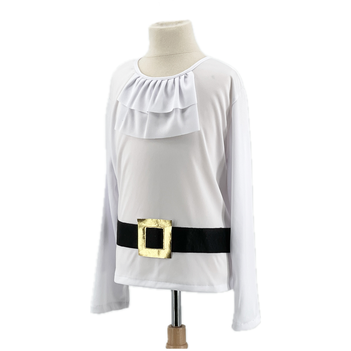 Cap'tain Kidd top à jabot et ceinture