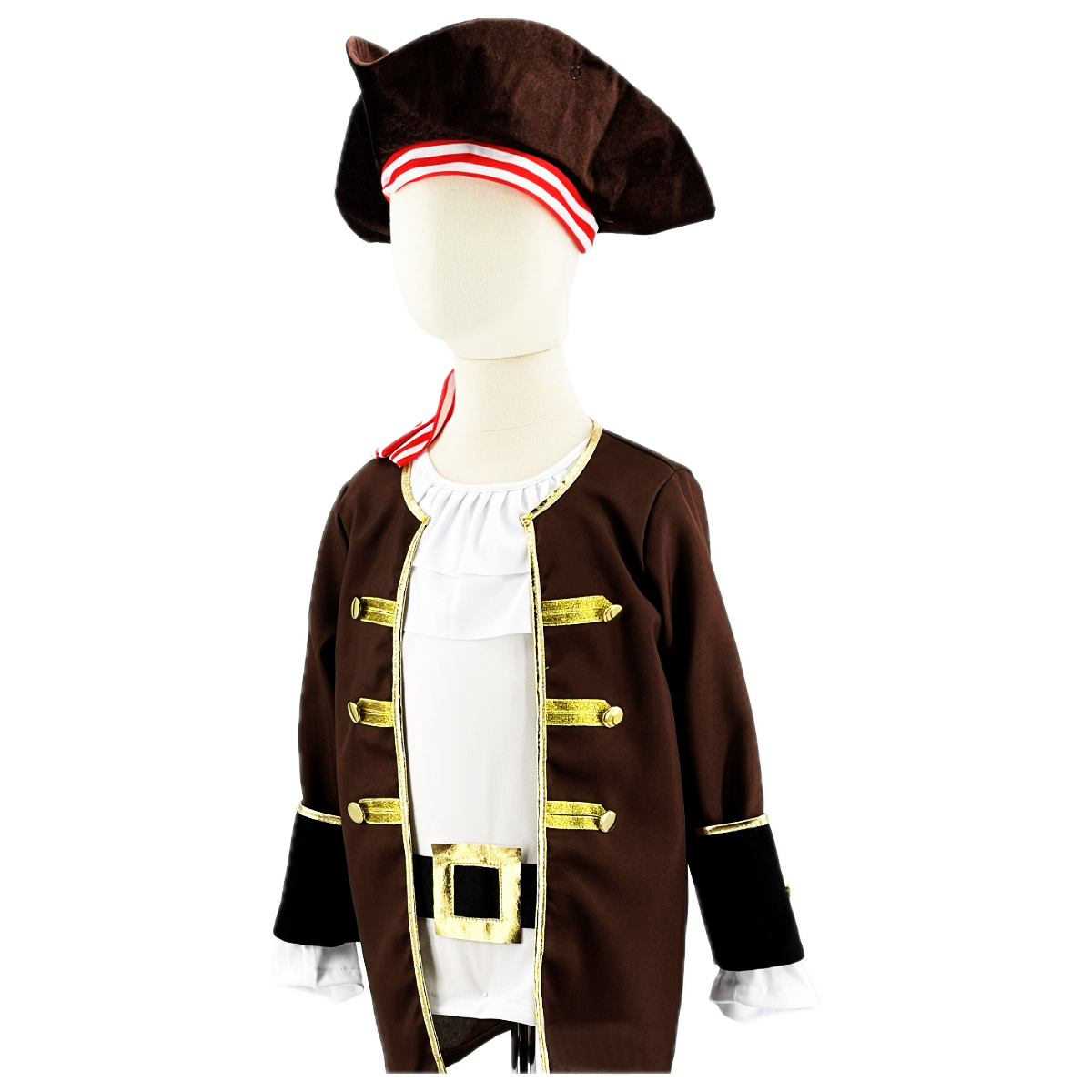 Cap'tain Kidd vue de face