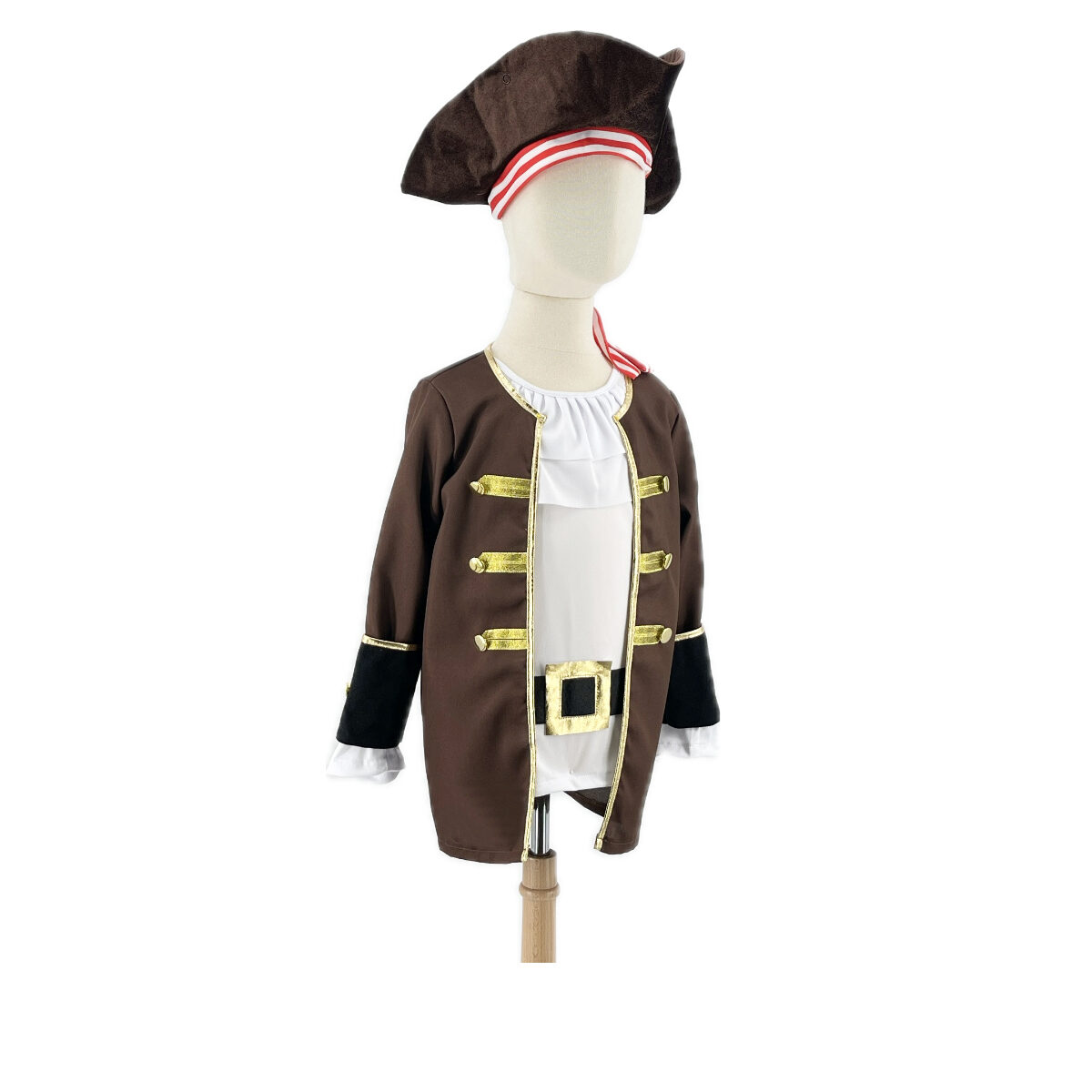 Cap'tain Kidd vue de face 2