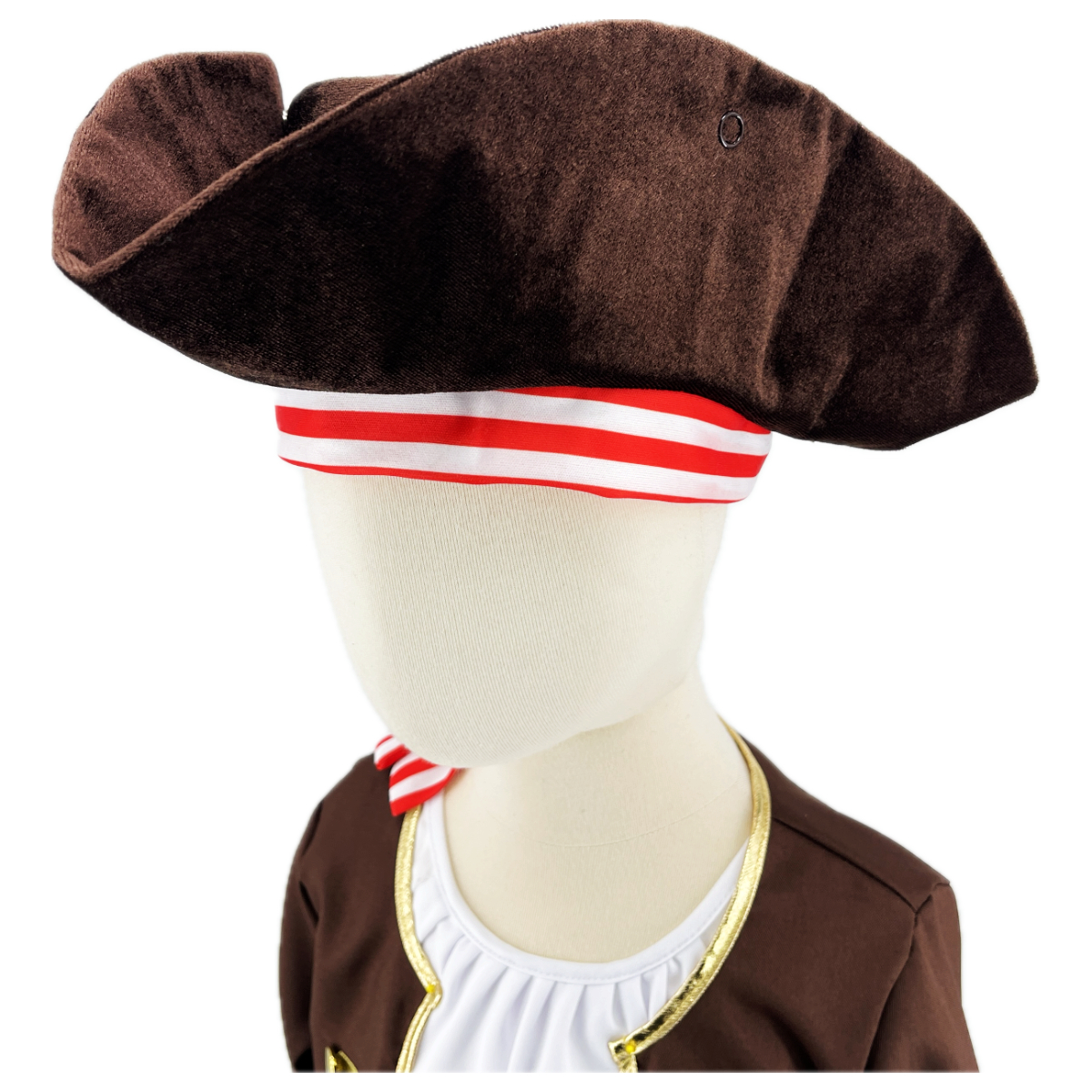 Cap'tain Kidd vue chapeau 1