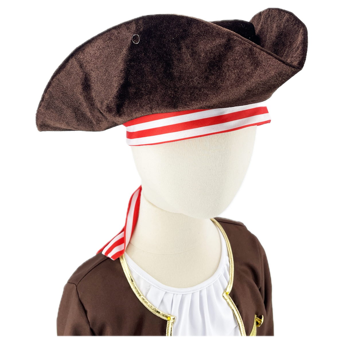 Cap'tain Kidd vue chapeau 2