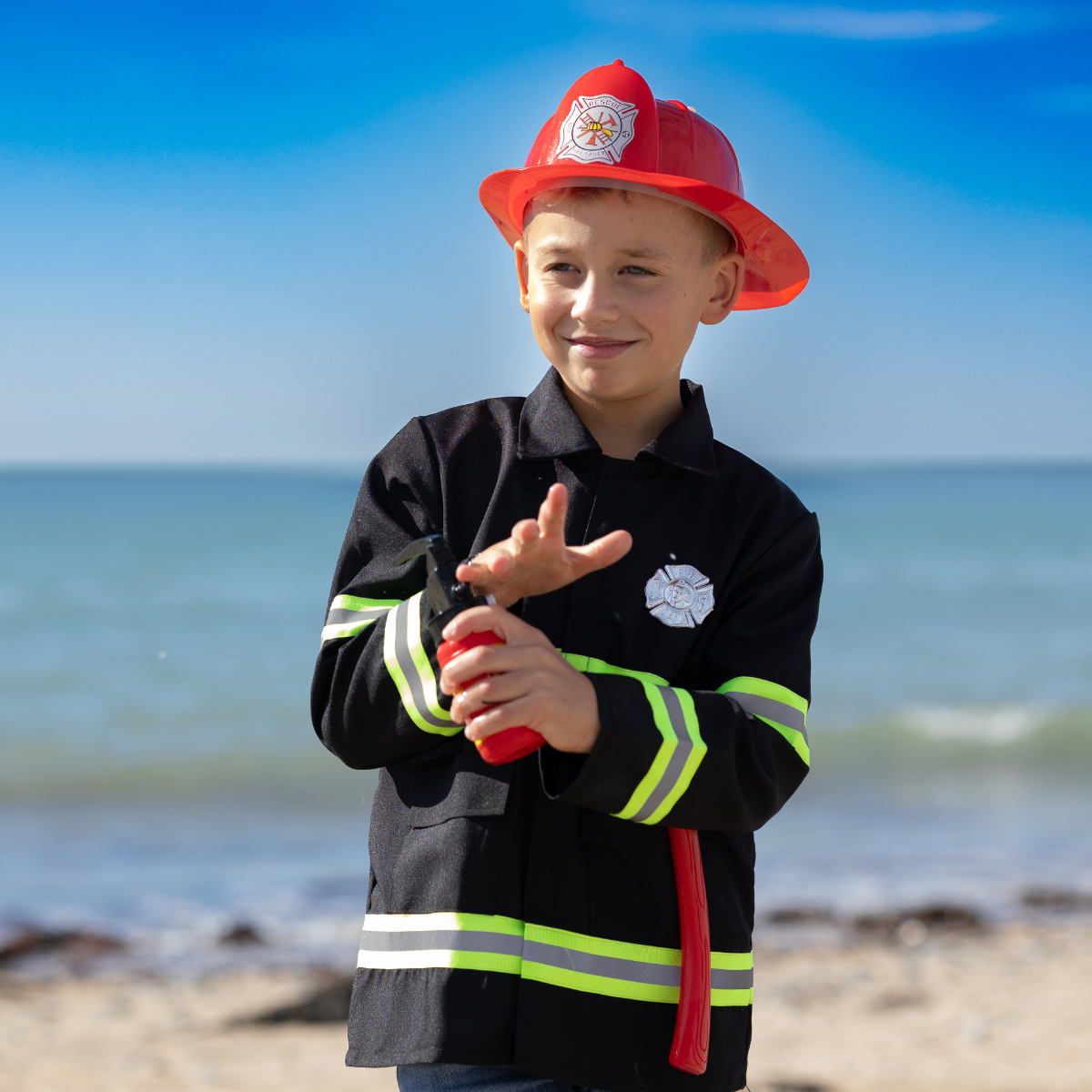 Costume Pompier NYC Fire Fighter – Image 4