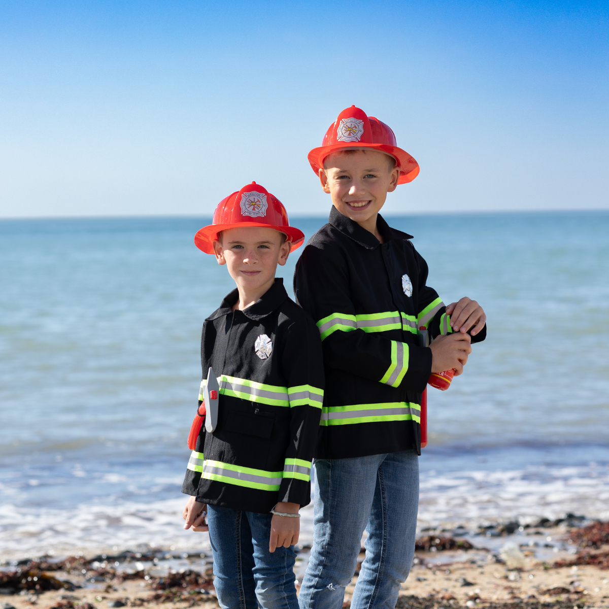 Costume Pompier NYC Fire Fighter – Image 7