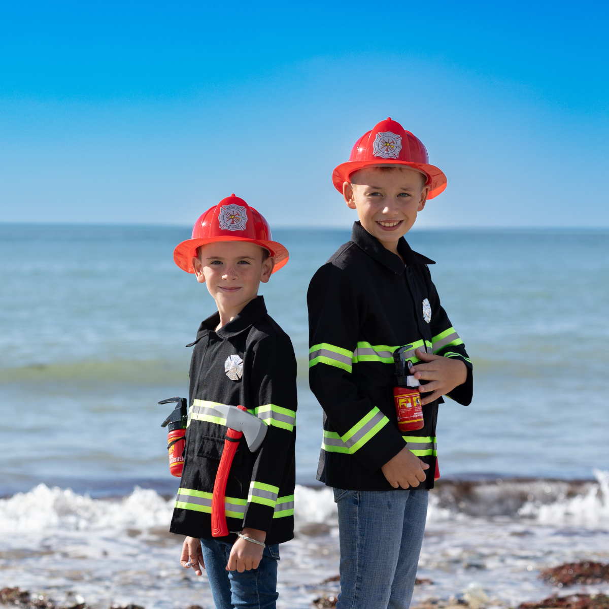 Costume Pompier NYC Fire Fighter