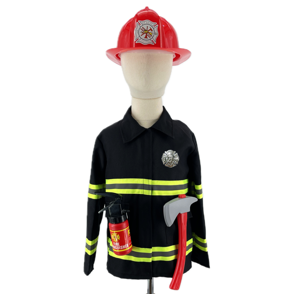 NYC Fire Fighter zoom face