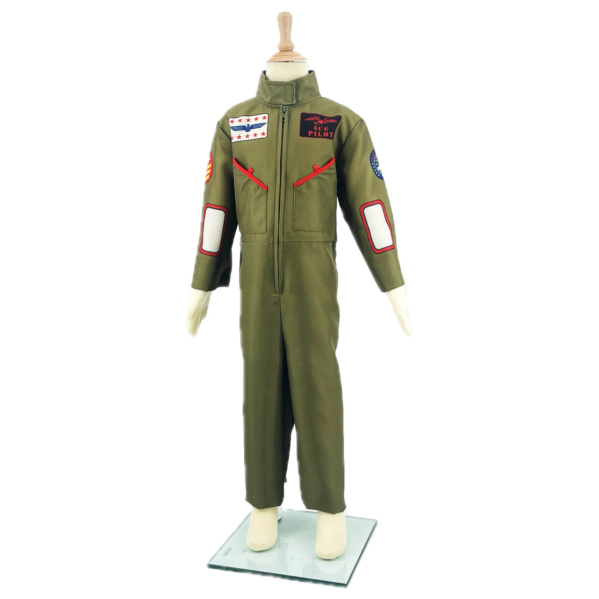 Fighter Pilot vue 3/4