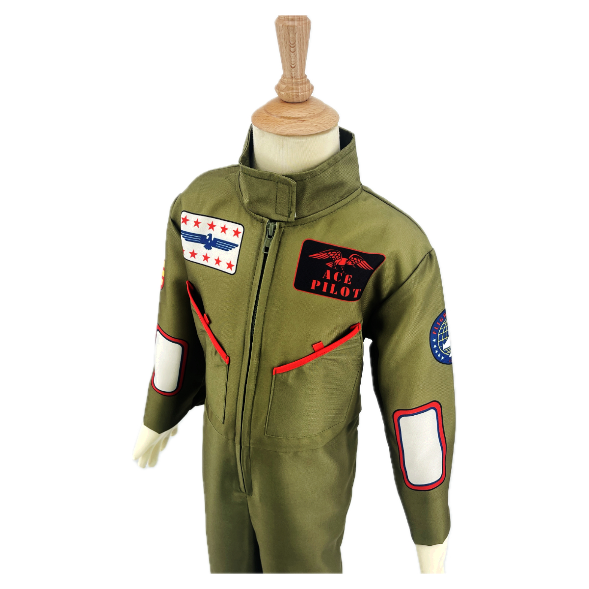 Fighter Pilot zoom face 3/4
