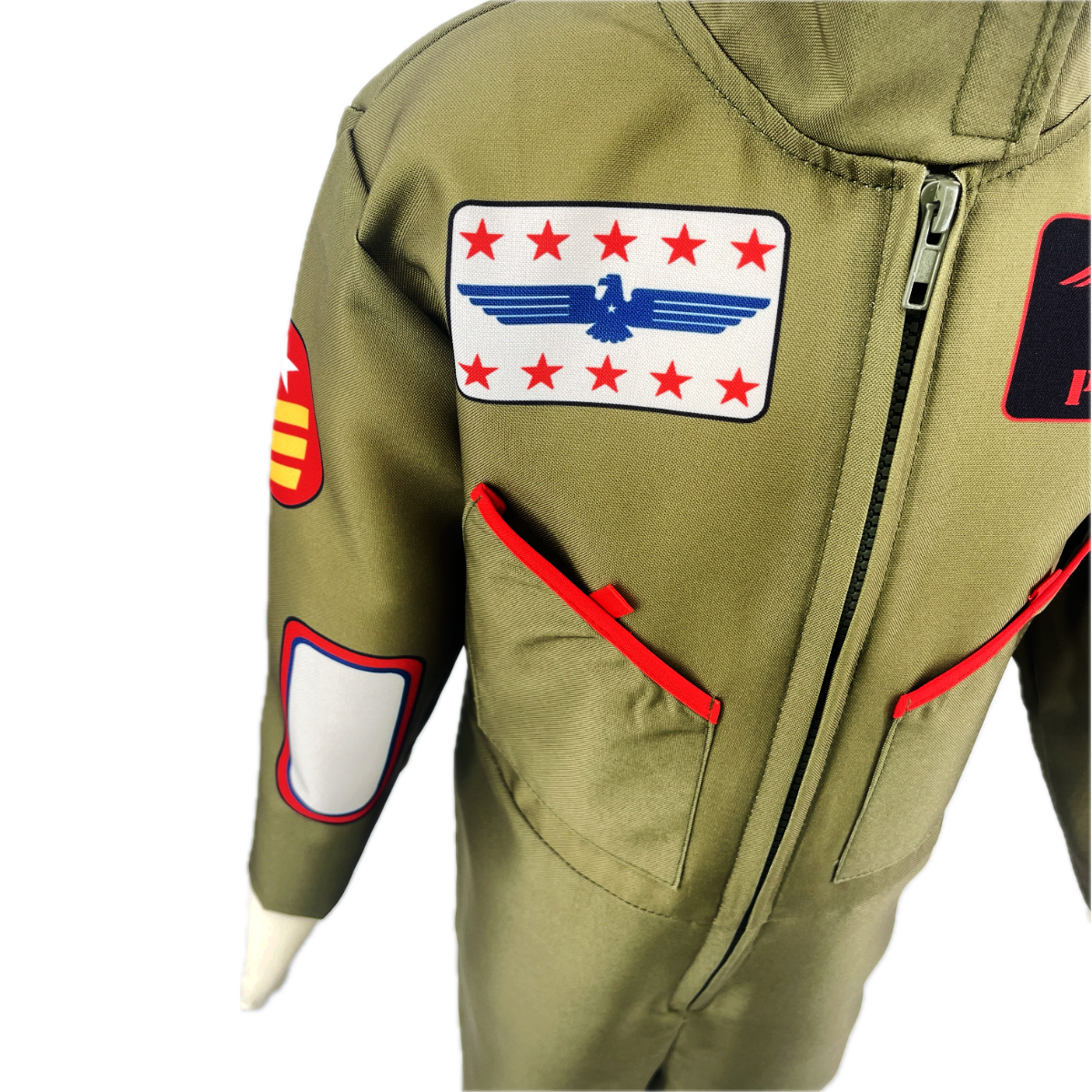 Fighter Pilot zoom face patchs