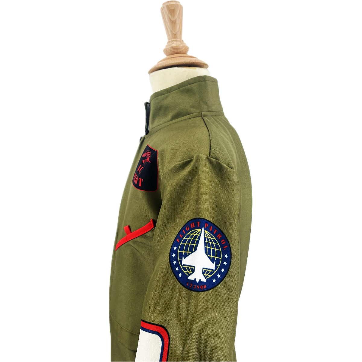 Fighter Pilot zoom manche 1