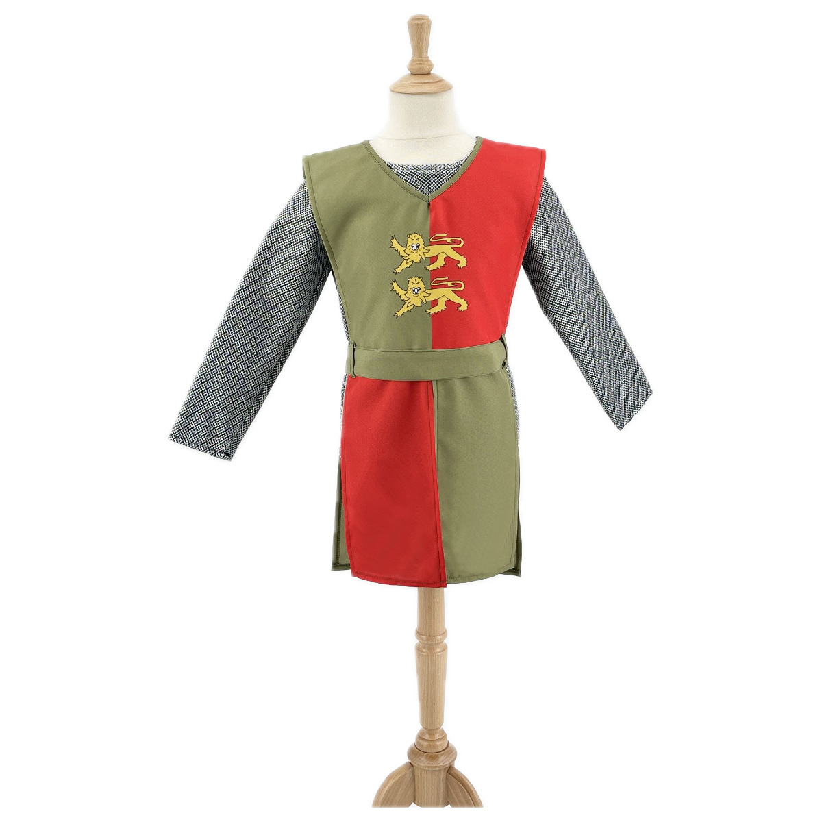 Chevalier William face sans heaume