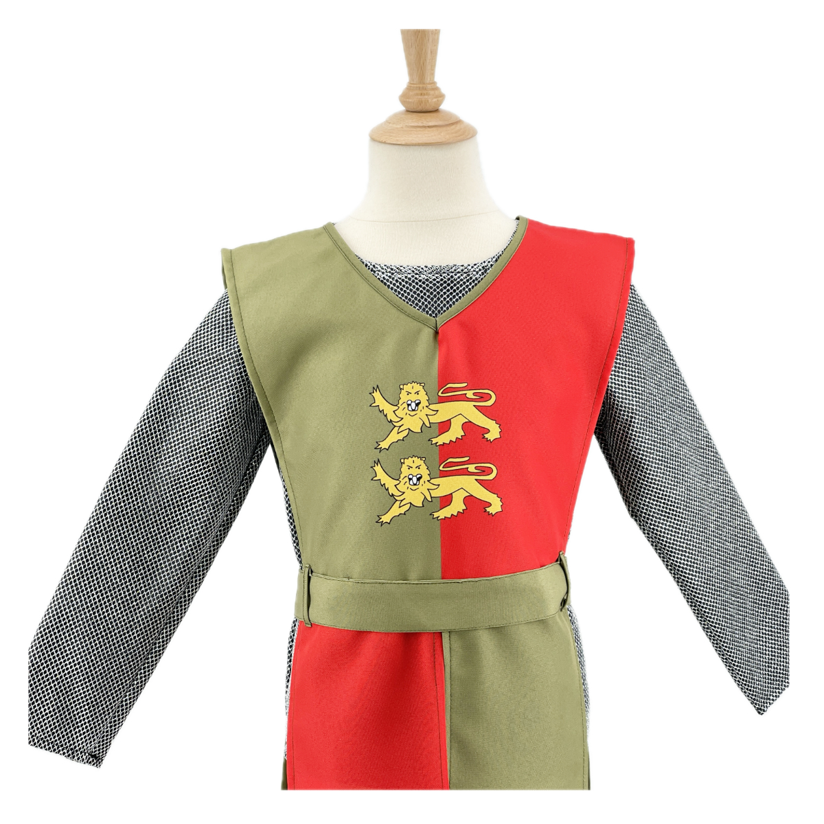 Chevalier William face sans heaume