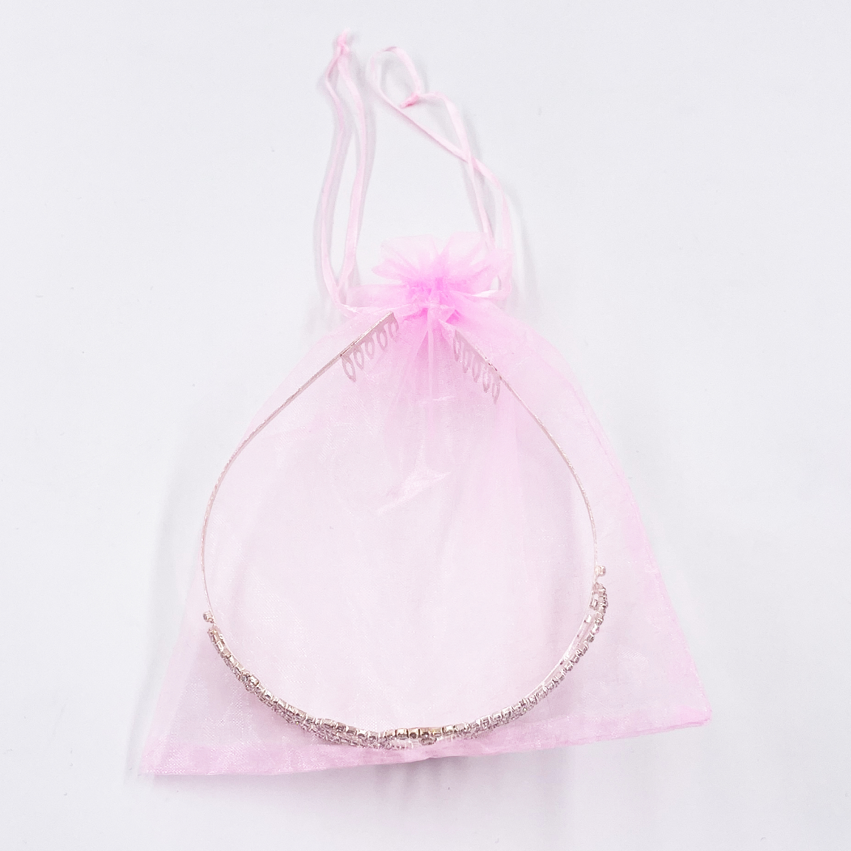 Diadème Perle en sachet organza – Image 3
