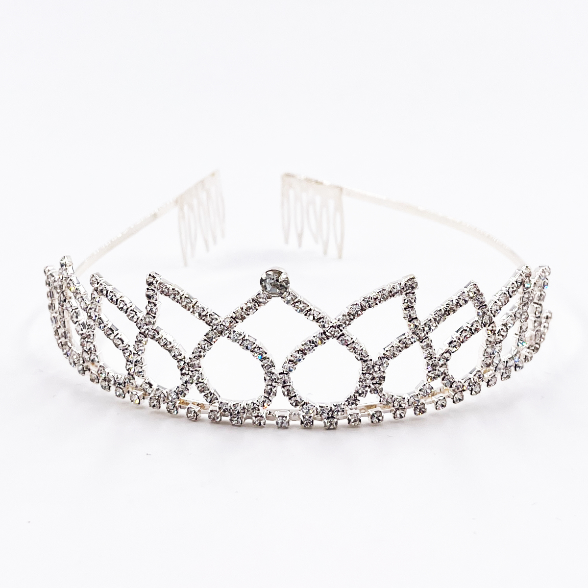 Diadème strass en sachet organza – Image 3
