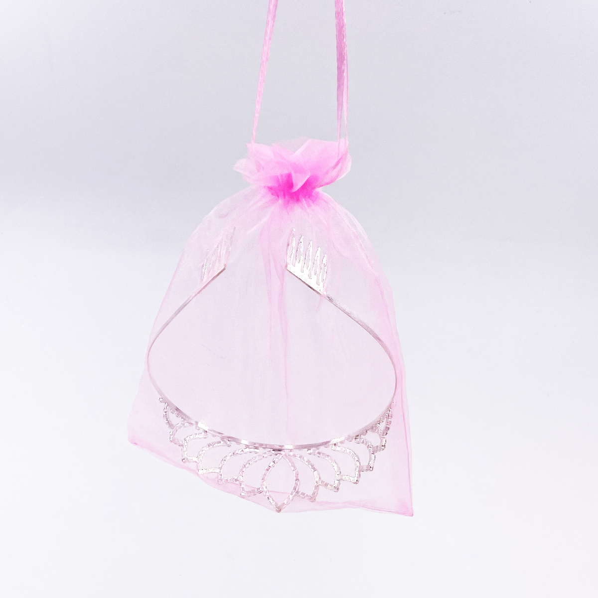 Diadème epi strass en sachet organza – Image 4