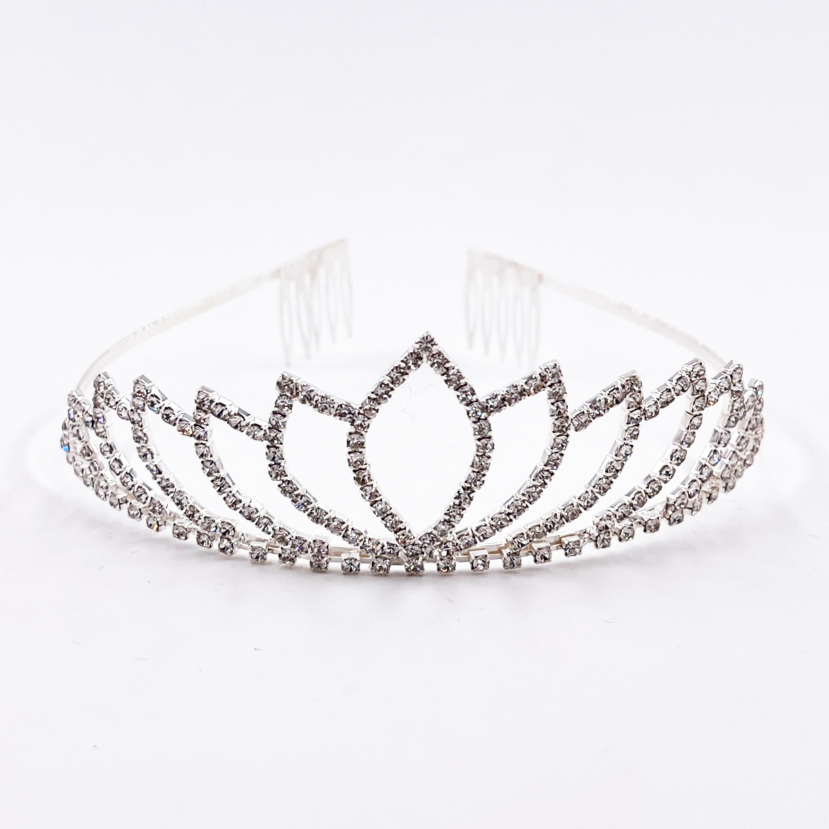 Diadème epi strass en sachet organza – Image 3