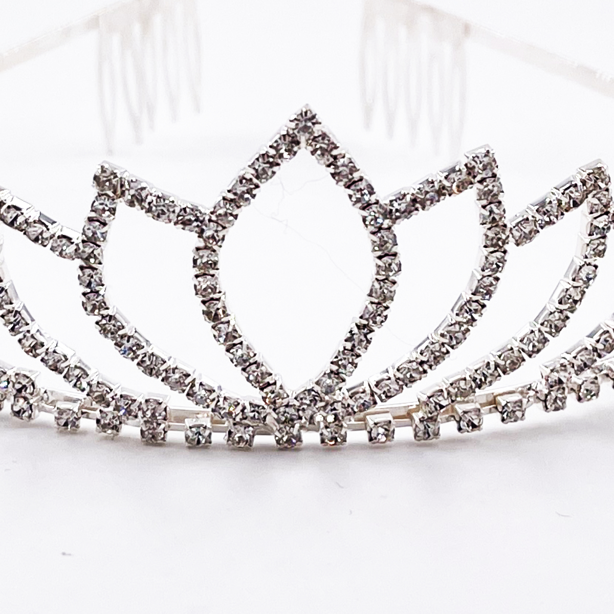 Diadème epi strass en sachet organza – Image 2