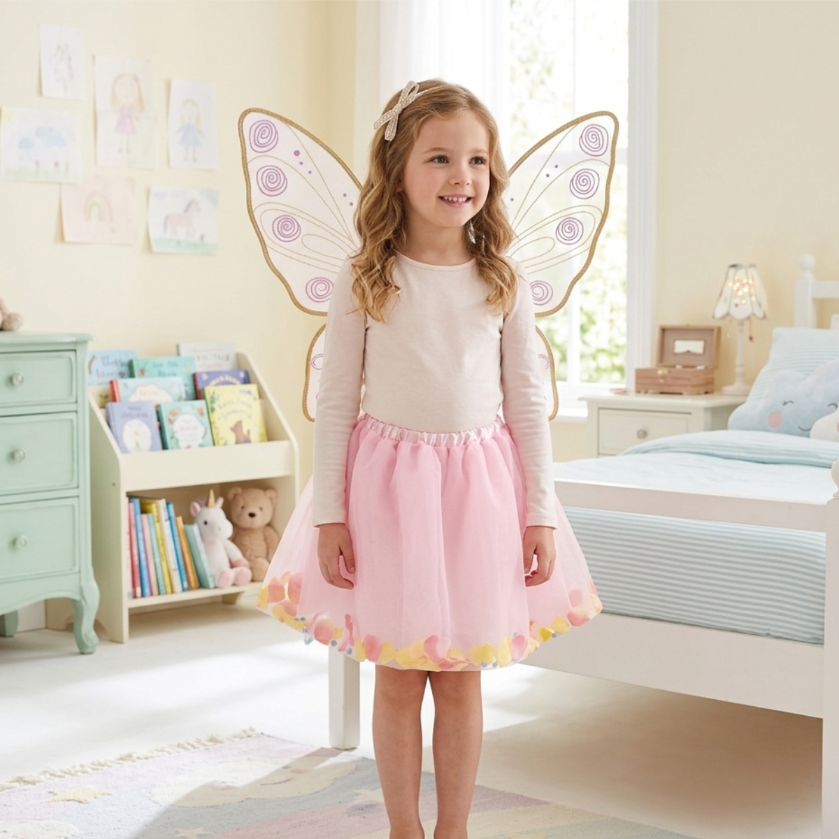 Tutu et Ailes de Fée Léonie – Image 3