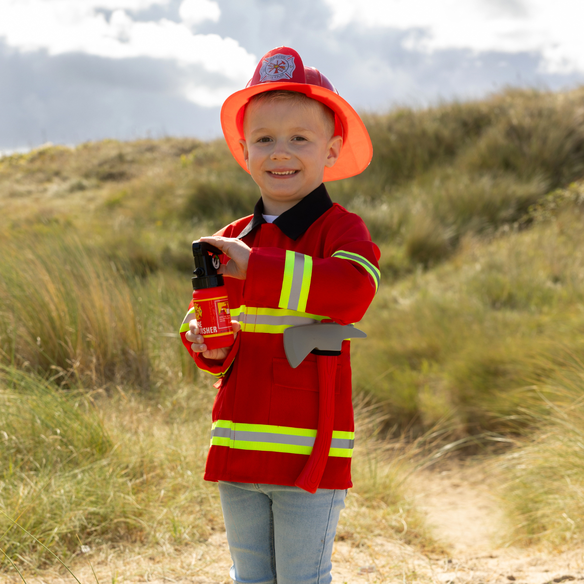 Costume Pompier Fire Rescue – Image 3