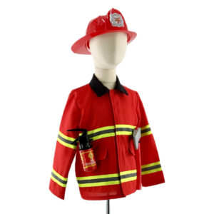 Costume Pompier Fire Rescue