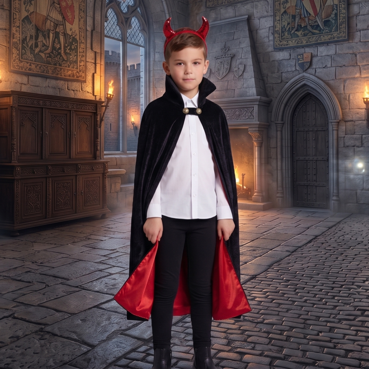 Cape et Serre Tête Vampi